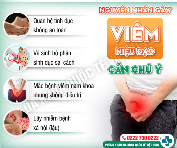 Chi tiết về nhiễm khuẩn niệu đạo ở nam giới không thể bỏ qua