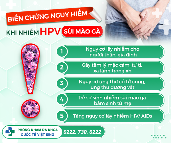 Lắng nghe bác sĩ chuyên khoa giải đáp: Sùi mào gà có quan hệ được không?