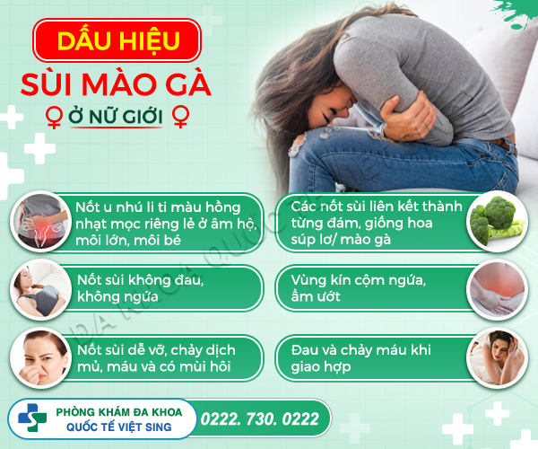 Tất tần tật về sùi mào gà nữ từ a – z