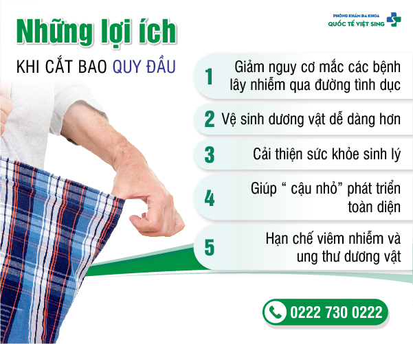 Độ tuổi cắt bao quy đầu phù hợp là khi nào?