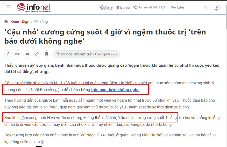 Review địa chỉ điều trị xuất tinh sớm tốt ở Bắc Ninh 2024