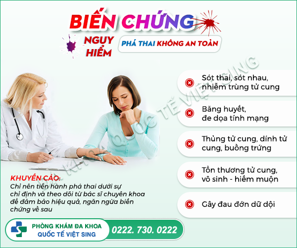 Các phương pháp phá thai 2 tháng tuổi và 7 điều cần lưu ý
