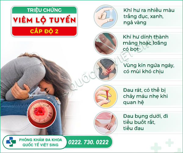 Bác sĩ Phụ sản chia sẻ về viêm lộ tuyến độ 2 và cách điều trị hiệu quả!