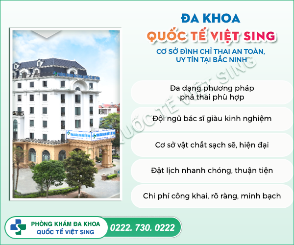 Phương pháp đình chỉ thai an toàn giảm nguy cơ vô sinh không phải ai cũng biết