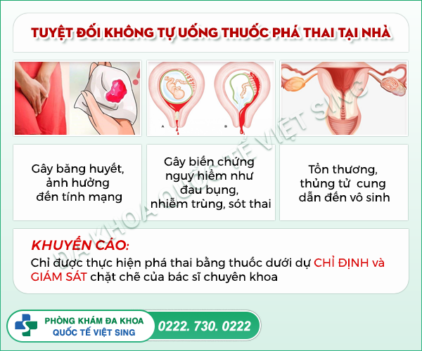 Bác sĩ chuyên khoa chia sẻ: Quy trình phá thai an toàn, không biến chứng