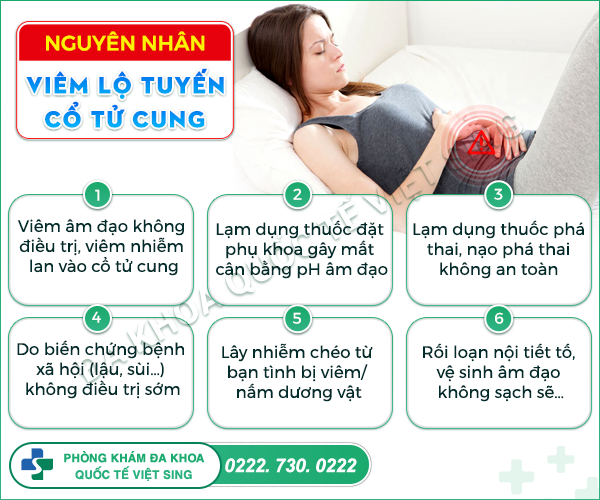 Bạn biết gì về bệnh viêm lộ tuyến cổ tử cung? Đâu là cách chữa bệnh hiệu quả?