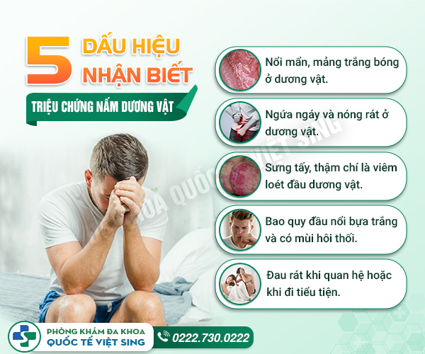 Chuyên gia cảnh báo: Nam giới không thể chủ quan với nấm bao quy đầu