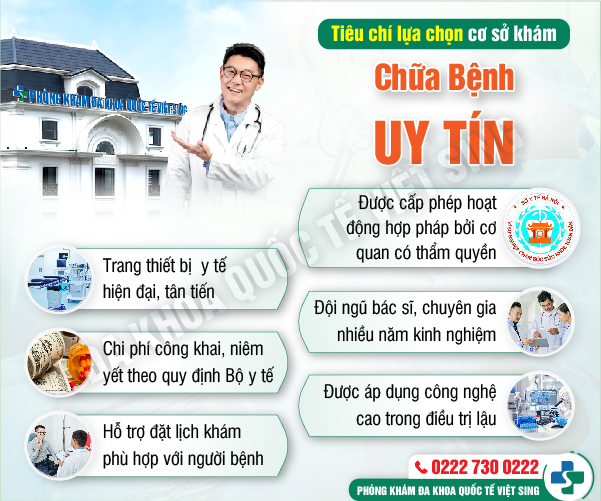 Top 3 địa chỉ chữa viêm lộ tuyến uy tín khu vực Bắc ninh được đánh giá cao