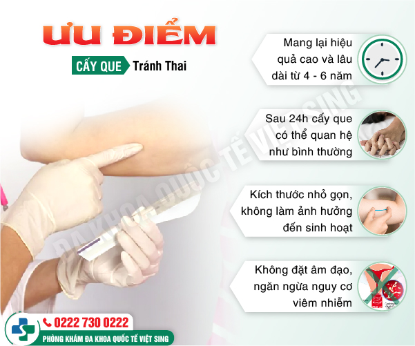 Thời điểm cấy que phù hợp mang lại hiệu quả cao và những lưu ý quan trọng
