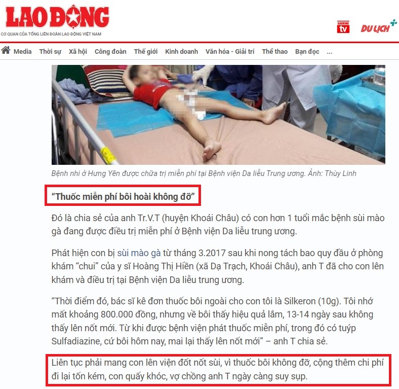 Thuốc chữa sùi mào gà có đúng là “thần dược” như lời đồn?
