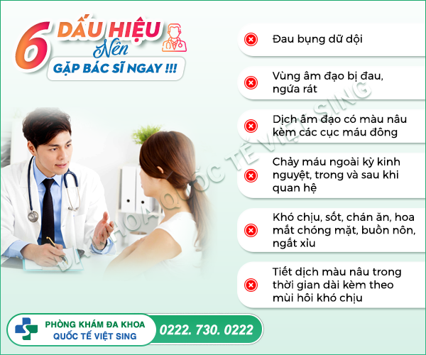 Viêm nhiễm phụ khoa: Nhận biết sớm, điều trị ngay!