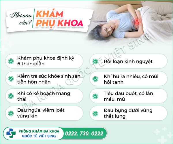 Phụ nữ bị viêm phụ khoa – Những điều quan trọng cần biết