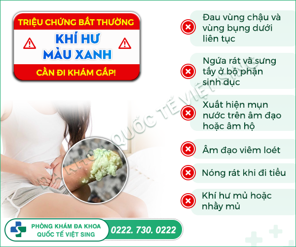 Đã tìm ra phương pháp chữa khí hư màu xanh an toàn, hiệu quả chỉ trong 1 liệu trình!