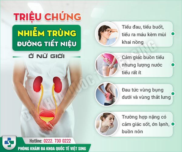 Tiểu buốt ở nữ – dấu hiệu cảnh báo các bệnh lý phụ khoa nguy hiểm