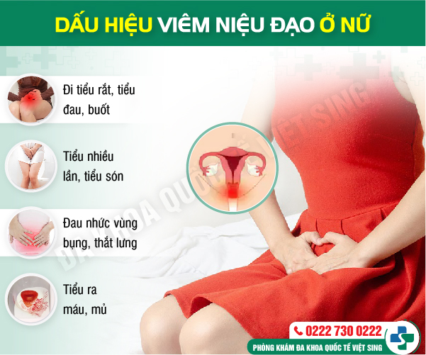 Tiết kiệm chi phí chữa viêm niệu đạo ở nữ bằng phương pháp y học hiện đại