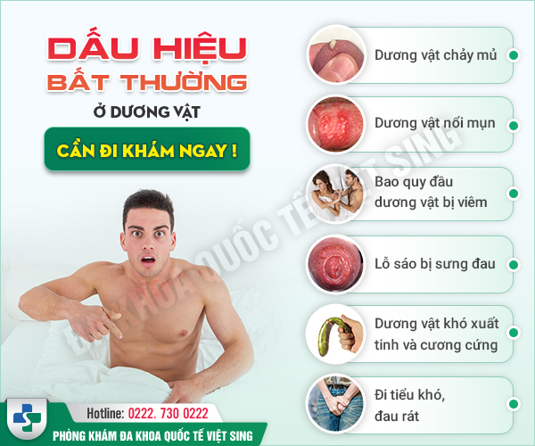 Thông tin chi tiết từ A-Z về khám dương vật nam giới nên biết