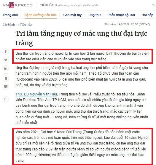 Bật mí những kinh nghiệm “vàng” khi cắt trĩ tránh bị “tiền mất tật mang” tại Bắc Ninh
