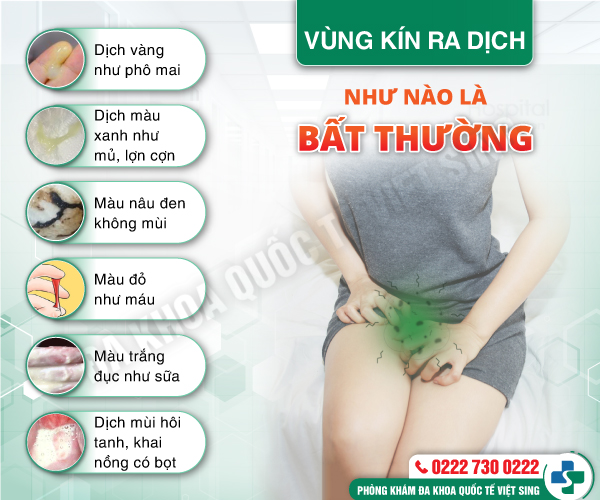 Bác sĩ giải đáp: Sau sinh hết sản dịch ra dịch màu vàng có mùi hôi là bị làm sao? Có nguy hiểm không?