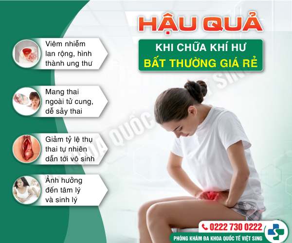 Cảnh báo nguy hiểm khi ra nhiều khí hư bất thường – Khi nào nên đi khám?