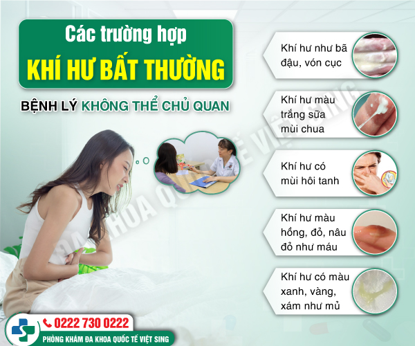 Hỏi đáp với chuyên gia: Tình trạng khí hư vón cục màu trắng là bị làm sao?