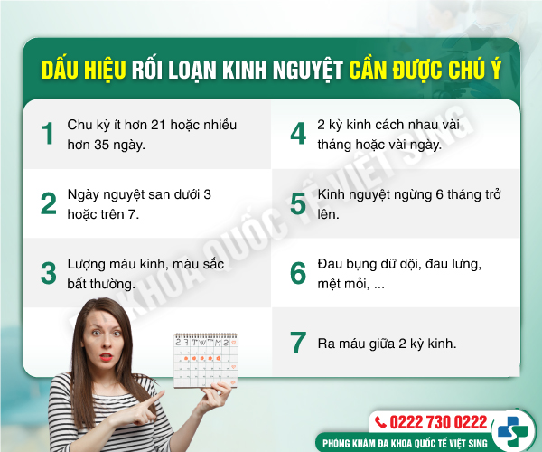 Đã tìm ra nguyên nhân kinh nguyệt không đều và cách khắc phục hiệu quả