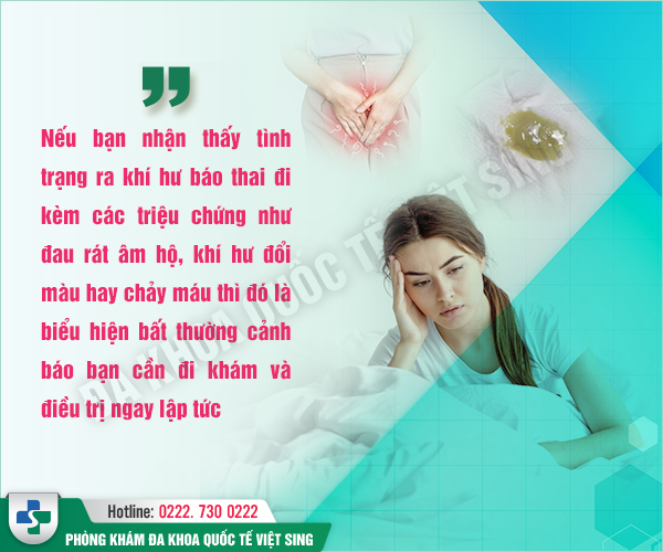 Giải đáp thắc mắc: khí hư báo thai như nào là bất thường?