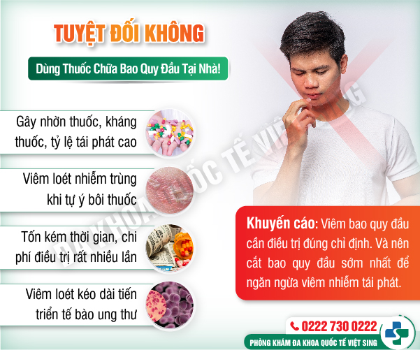 Thuốc chữa viêm bao quy đầu có thật sự hiệu quả không?