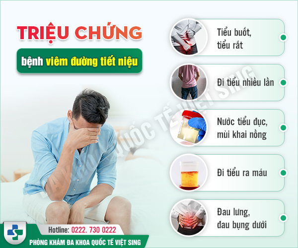Cảnh báo 5 tác hại khôn lường của viêm tiết niệu ở nam giới