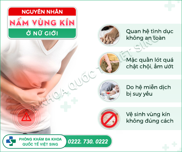 Điều trị nấm vùng kín không lo tái phát – Dễ dàng với hệ thống tiêu viêm CHX-4 hiện đại tại Việt Sing