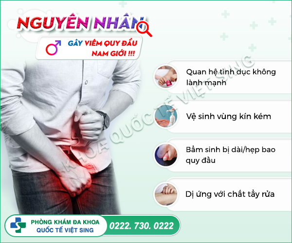 Viêm quy đầu mãn là gì? Phải chữa thế nào để bệnh không còn tái phát, biến chứng?