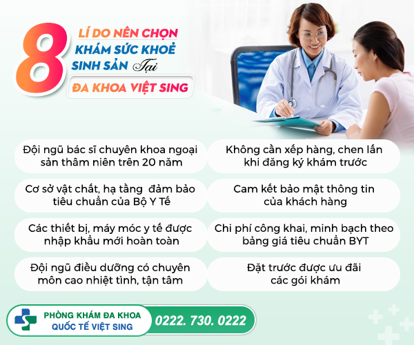 Đâu là địa chỉ khám sức khoẻ sinh sản uy tín tại Bắc Ninh – Gợi ý 4 địa chỉ uy tín, an toàn, chất lượng