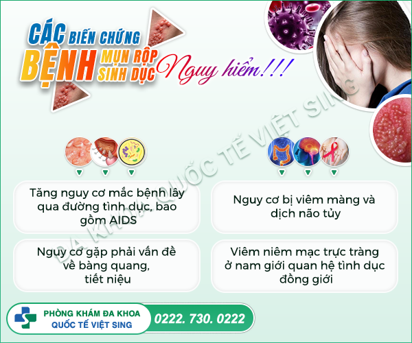 Phương pháp mới điều trị mụn rộp sinh dục hiệu quả, chỉ một liệu trình