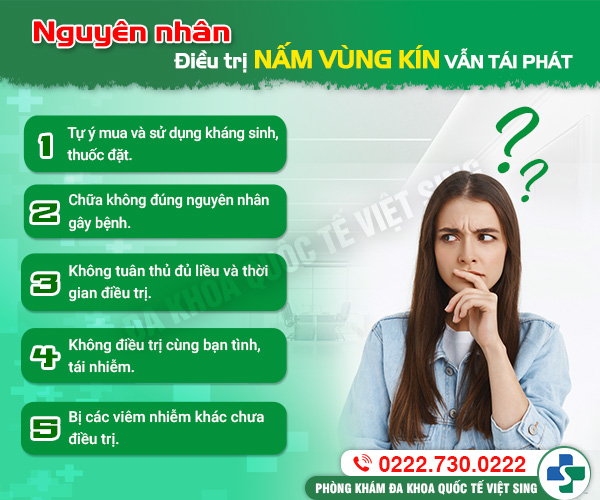 5 sự thật về nấm vùng kín ở nữ giới không phải ai cũng biết