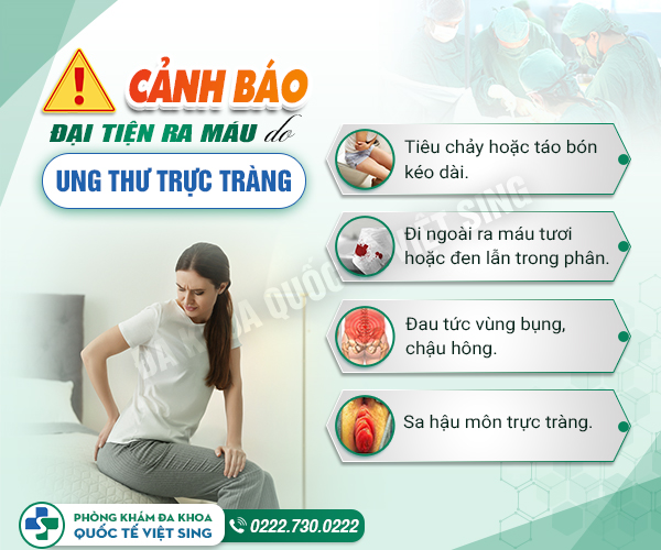 Địa chỉ chữa đại tiện ra máu an toàn, uy tín tại Bắc Ninh