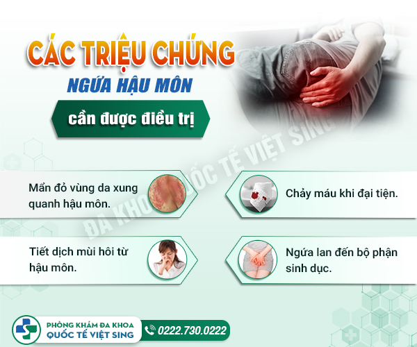 Ngứa hậu môn đến đâu khám tại Bắc Ninh? Tham khảo địa chỉ Đa khoa Quốc Tế Việt Sing