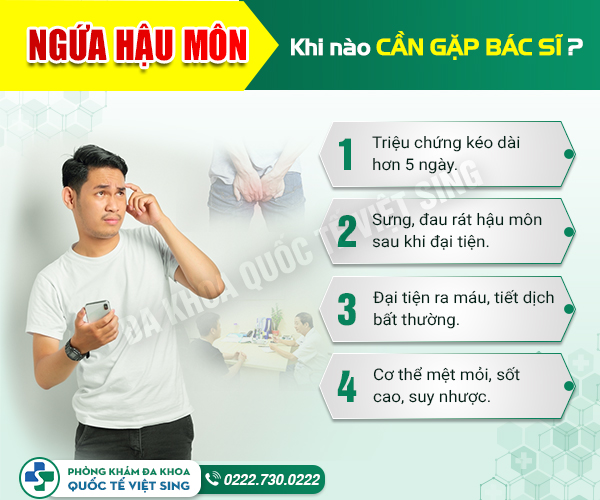 Tìm hiểu thêm về phương pháp điều trị ngứa hậu môn an toàn, hiệu quả
