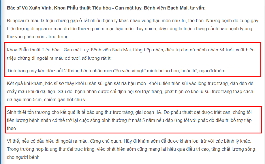 Bật Mí Nguyên Nhân Đi Ngoài Ra Máu và Khi Nào Nên Đi Khám