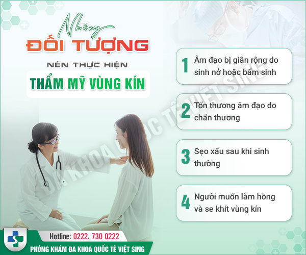 Thẩm mỹ vùng kín cho phái đẹp bằng công nghệ Hàn Quốc