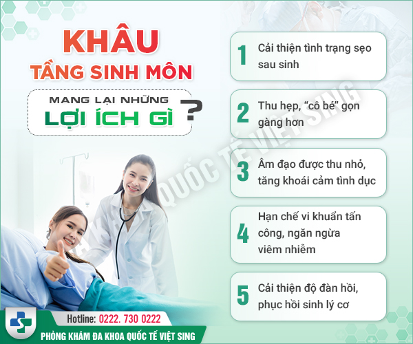 Hiểu đúng về khâu tầng sinh môn – Có đơn giản chỉ là thẩm mỹ?