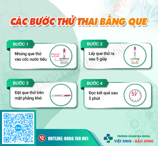 Thử que 2 vạch là chắc chắn có thai chưa?