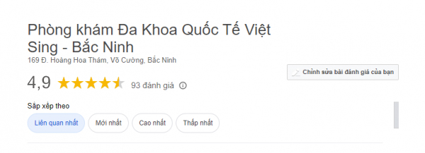Review 1 lần cắt bao quy đầu không đau, không để lại sẹo tại Đa khoa Quốc tế Việt Sing