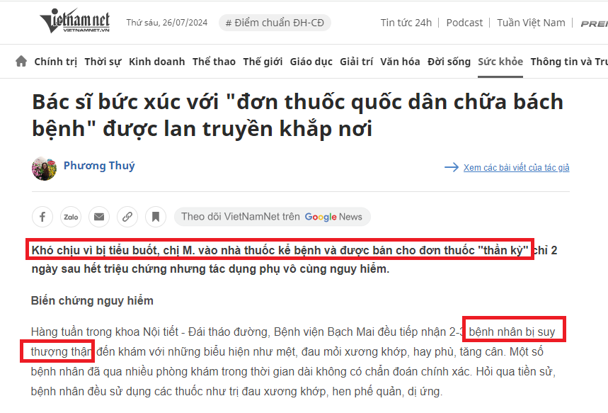 Địa chỉ chữa tiểu buốt uy tín tại Bắc Ninh bạn đã biết chưa?