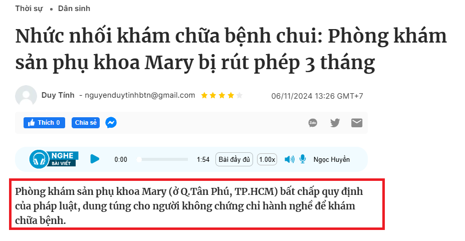 Khám phụ khoa ở đâu? Bật mí địa chỉ “vàng” chị em phụ nữ nên biết