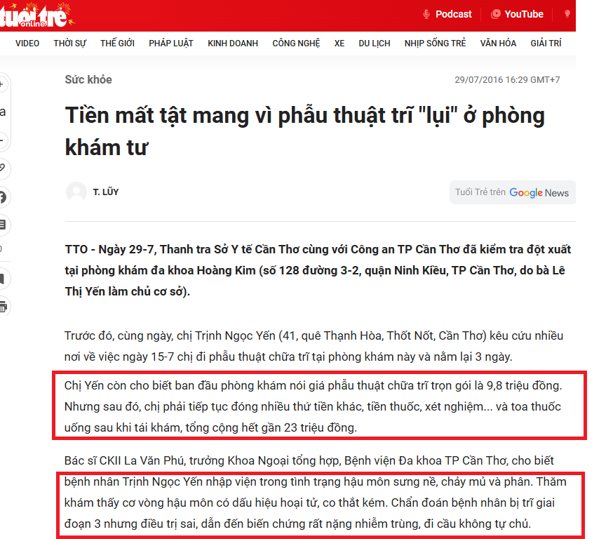 Đi tìm địa chỉ khám chữa bệnh trĩ uy tín, tiết kiệm chi phí tại Bắc Ninh