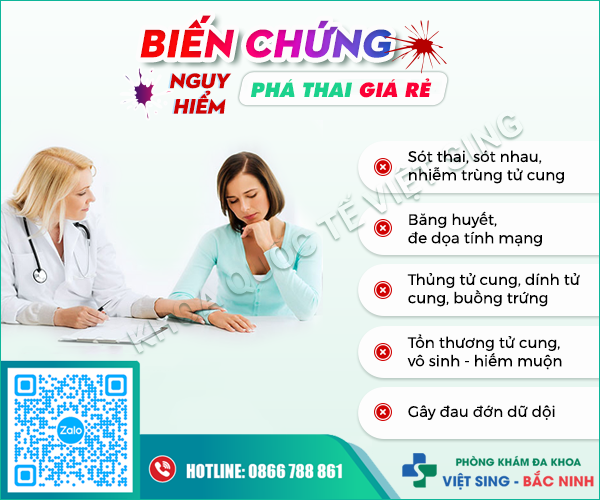Có địa chỉ phá thai giá rẻ tại Bắc Ninh không?