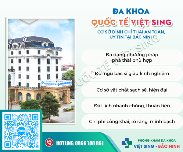 Địa chỉ phá thai giá rẻ tại Bắc Ninh