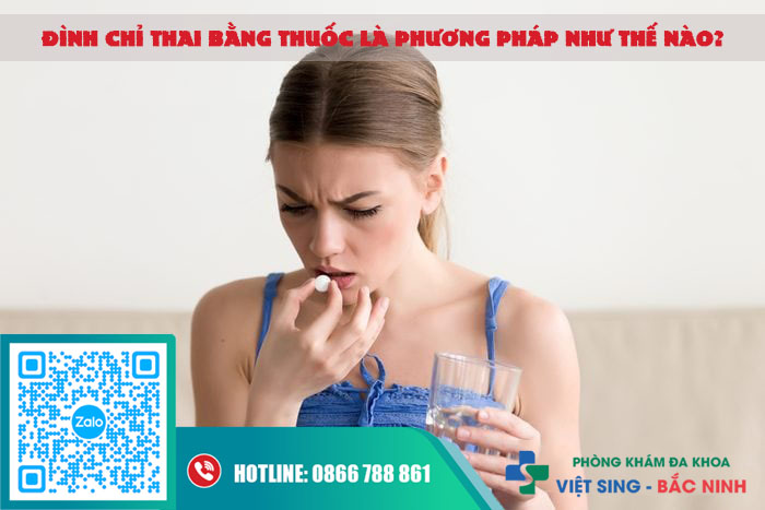 Phá thai bằng thuốc là gì