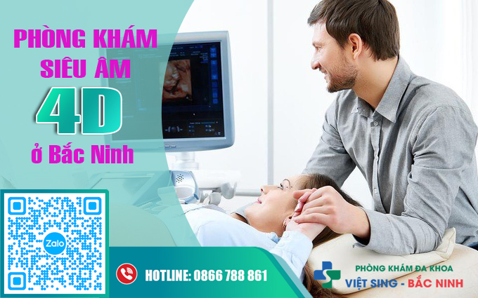 Phòng khám siêu âm thai 4D tại Bắc Ninh