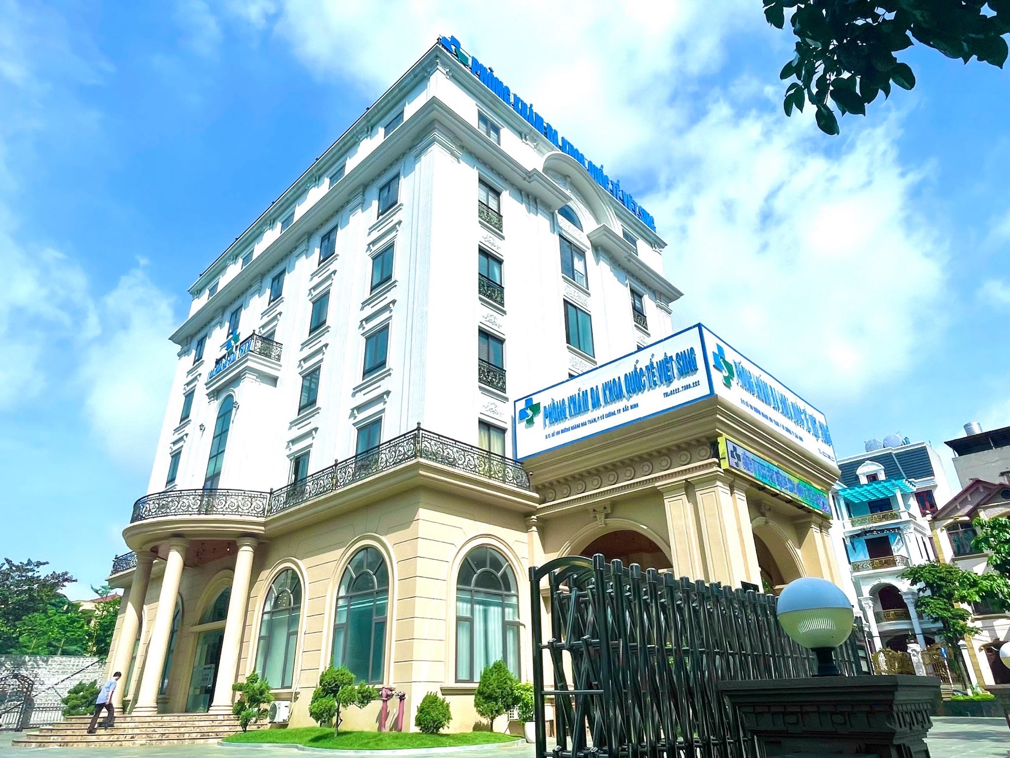 Phòng khám Đa khoa Quốc tế Việt Sing có tốt không?