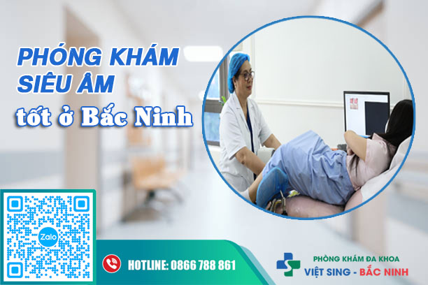 Phòng khám nào siêu âm thai tốt ở Bắc Ninh?